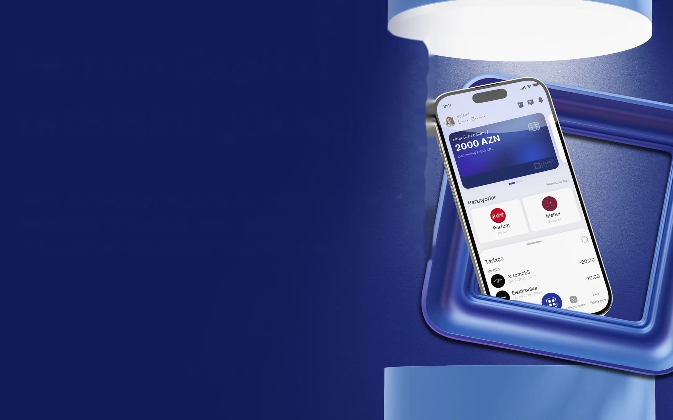 Ferrum Capital mobil tətbiqi